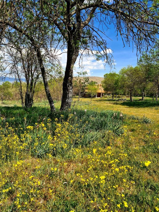 Acogedora Y Romantica Casita En La Sierra Garganta De Los Montes エクステリア 写真